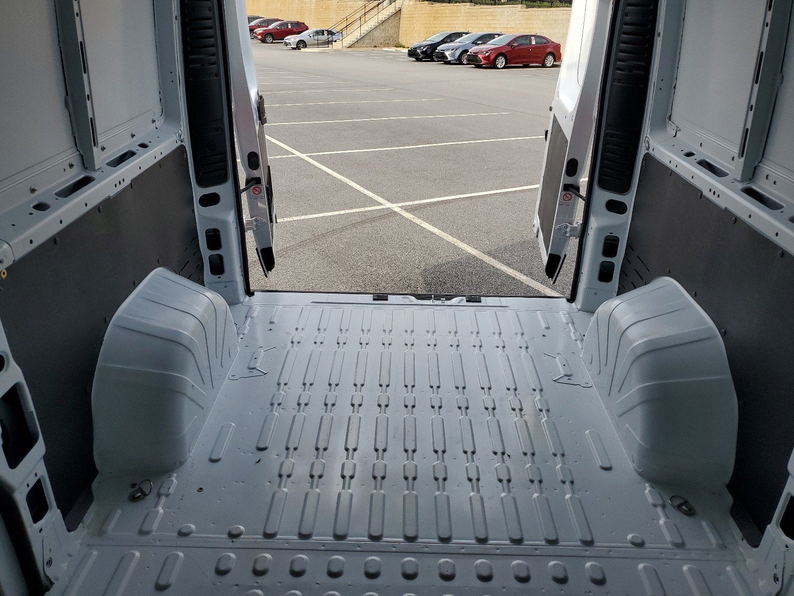 2023 RAM ProMaster Cargo Van Low Roof